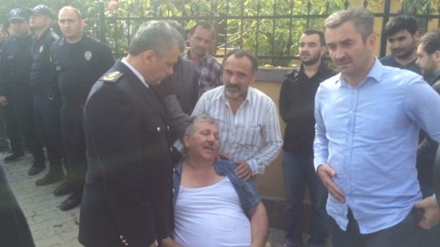 Şehit Babasının Feryadı Yürekleri Dağladı