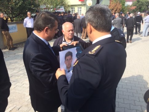 Şehit Babasının Feryadı Yürekleri Dağladı