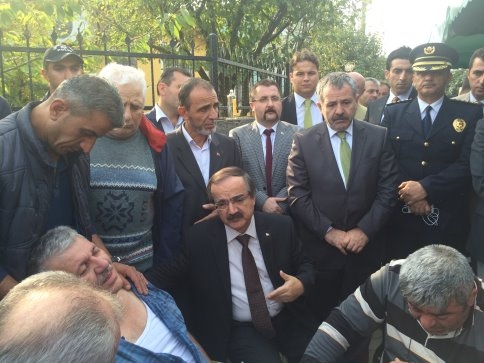 Şehit Babasının Feryadı Yürekleri Dağladı