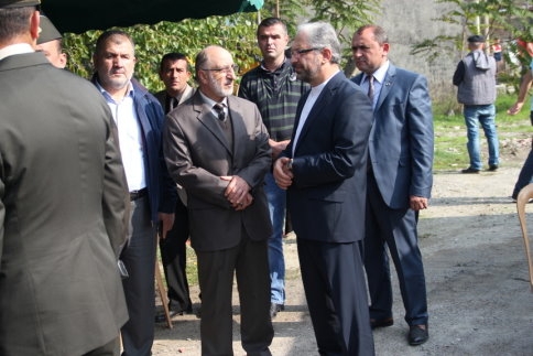 Prof.Dr. Ali ERBAŞ Akyazı’da