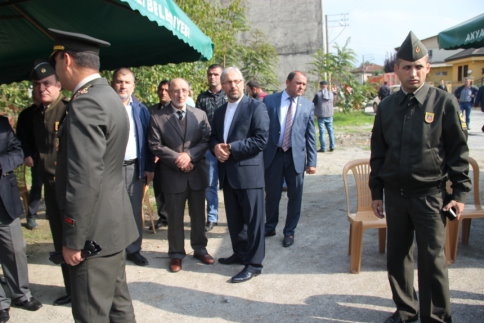 Prof.Dr. Ali ERBAŞ Akyazı’da