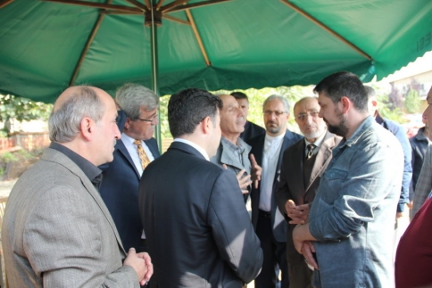 Prof.Dr. Ali ERBAŞ Akyazı’da