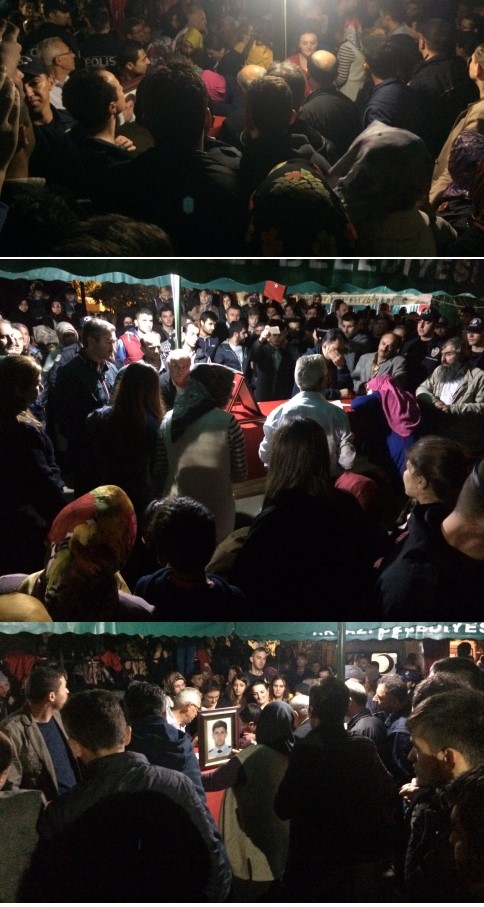 Şehit Furkan Çelik Baba Ocağına Getirildi  