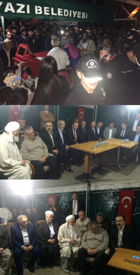 Şehit Furkan Çelik Baba Ocağına Getirildi  