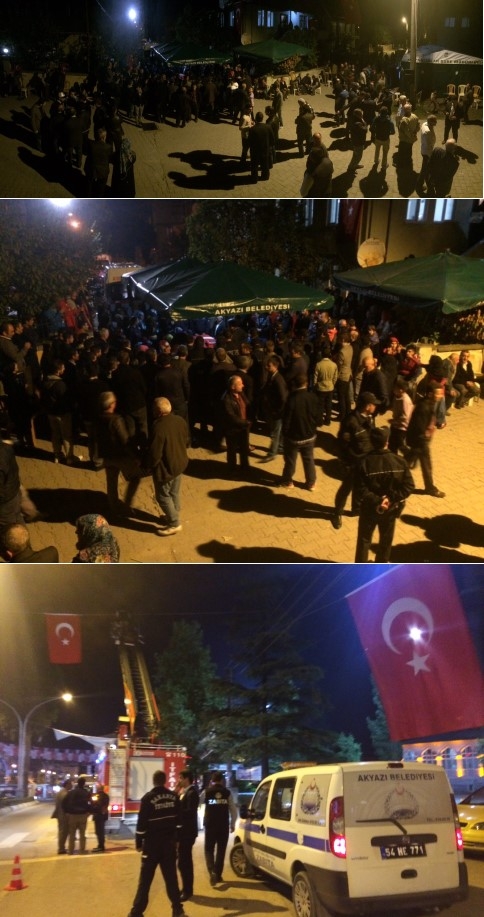 Şehit Furkan Çelik Baba Ocağına Getirildi  