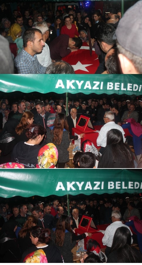 Şehit Furkan Çelik Baba Ocağına Getirildi  