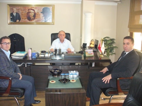 Atso’ya Ziyaretler Sürüyor