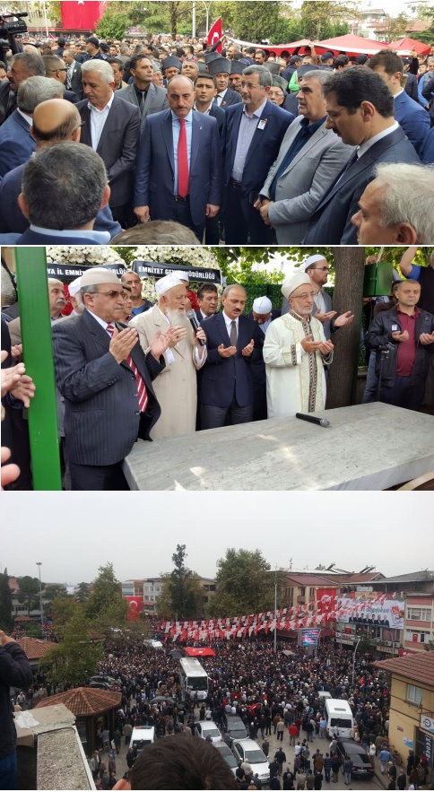 SAKARYA’DA BİNLER ŞEHİDİNİ UĞURLADI