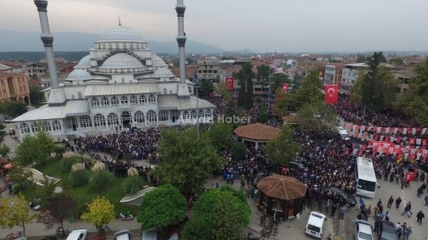 Şehit Furkan Çelik Son Yolculuğuna Böyle uğurlandı Havadan Çok  Özel Görüntüler VİDEO