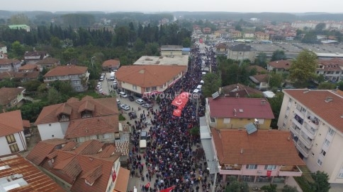 Şehit Furkan Çelik Son Yolculuğuna Böyle uğurlandı Havadan Çok  Özel Görüntüler VİDEO
