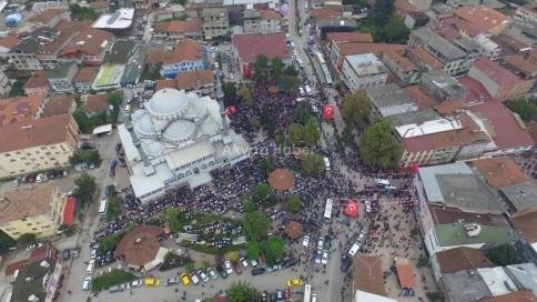 Şehit Furkan Çelik Son Yolculuğuna Böyle uğurlandı Havadan Çok  Özel Görüntüler VİDEO