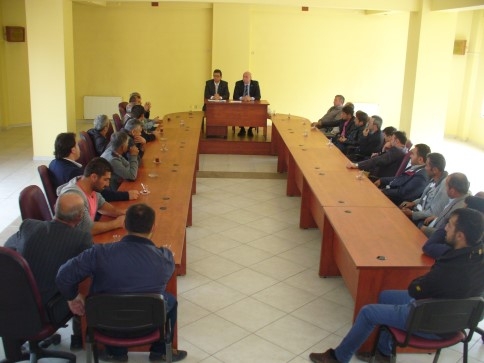 Akyazı’da Biçerdöver Fiyatları Belirlendi