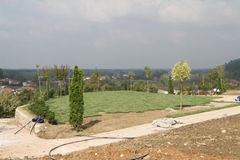 Kuzuluk Kongre Ve Kültür Merkezinde Çalışmalar Sürüyor