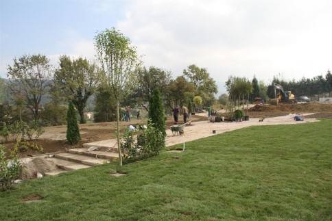 Kuzuluk Kongre Ve Kültür Merkezinde Çalışmalar Sürüyor