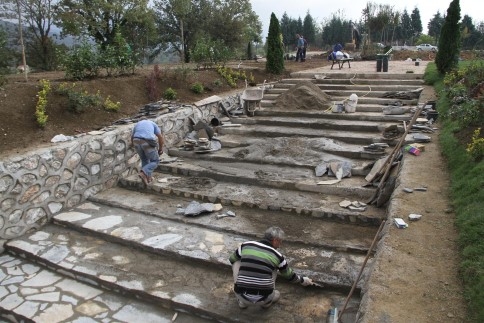 Kuzuluk Kongre Ve Kültür Merkezinde Çalışmalar Sürüyor