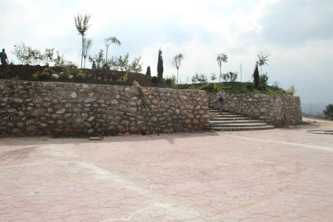 Kuzuluk Kongre Ve Kültür Merkezinde Çalışmalar Sürüyor