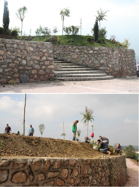 Kuzuluk Kongre Ve Kültür Merkezinde Çalışmalar Sürüyor