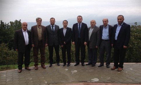 Recep Uncuoğlu’nun Akyazı Ziyareti