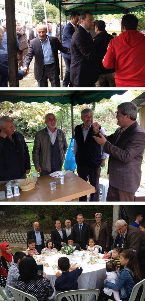 Recep Uncuoğlu’nun Akyazı Ziyareti