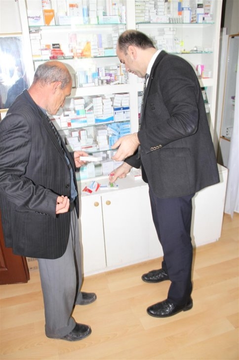 İLAÇ TOPLAMA KAMPANYASI ve İLAÇ YARDIMLARI DEVAM EDİYOR..