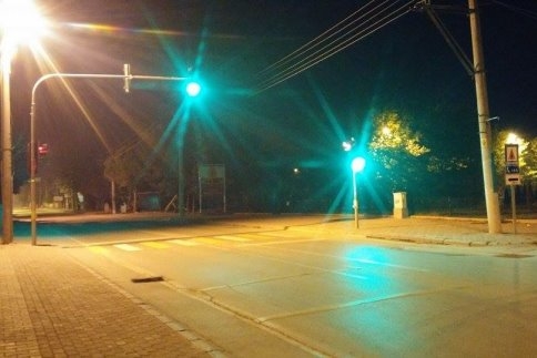 O Cadde'ye Trafik Işıkları Konuldu