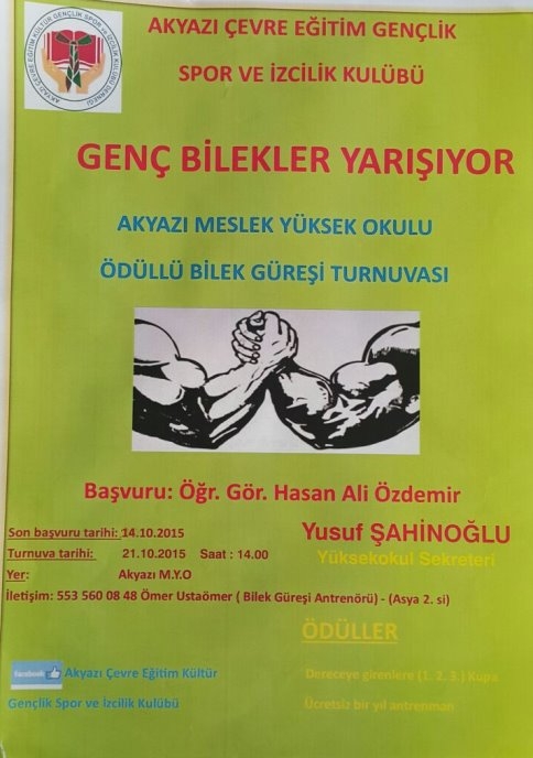 Genç Bilekler Yarışıyor