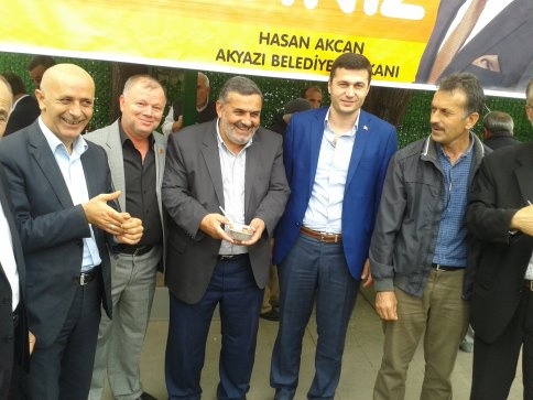 Akyazı Belediyesi Aşure Etkinliği yaptı