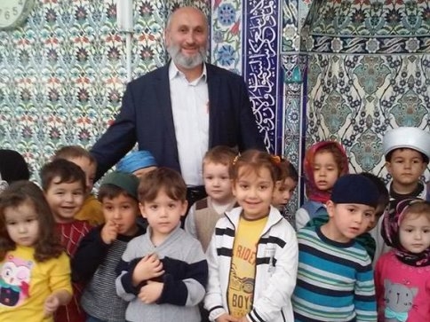 Minikler Allah'ın Evini Ziyaret Ettiler