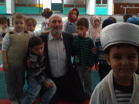 Minikler Allah'ın Evini Ziyaret Ettiler