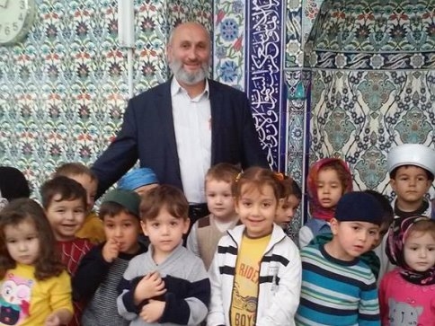 Minikler Allah'ın Evini Ziyaret Ettiler