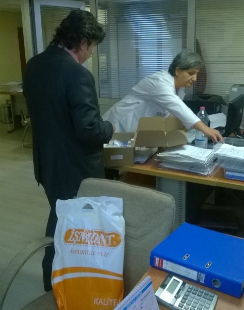 İşmont Fabrikasından Anlamlı Bağış