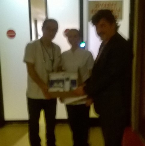 İşmont Fabrikasından Anlamlı Bağış