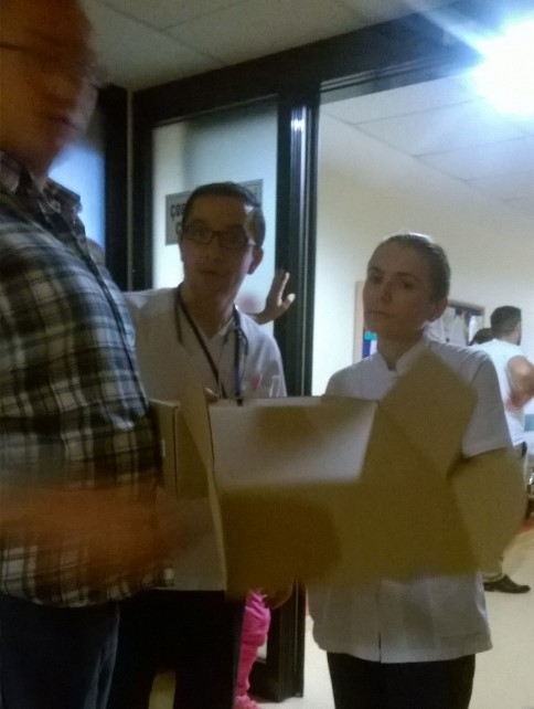 İşmont Fabrikasından Anlamlı Bağış