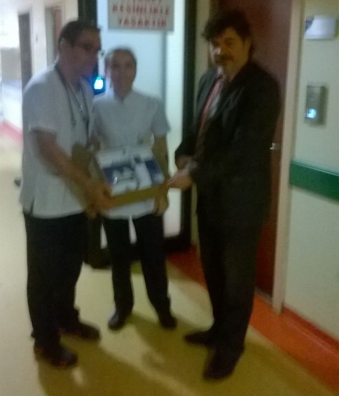 İşmont Fabrikasından Anlamlı Bağış