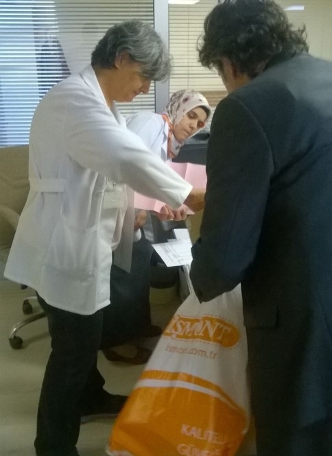 İşmont Fabrikasından Anlamlı Bağış