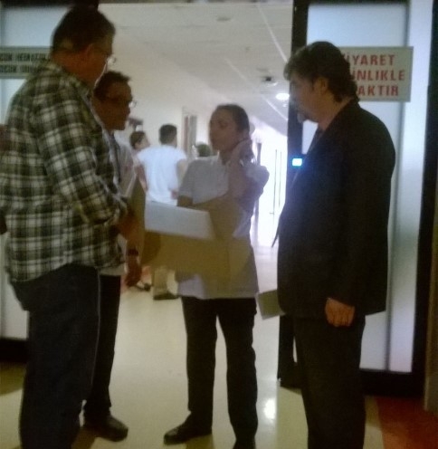 İşmont Fabrikasından Anlamlı Bağış