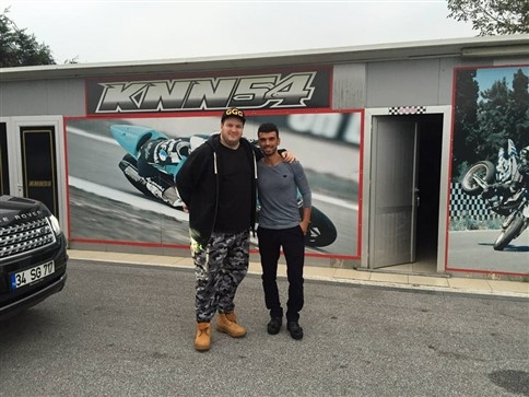 Şahan Gökbakar Akyazı'ya Geldi