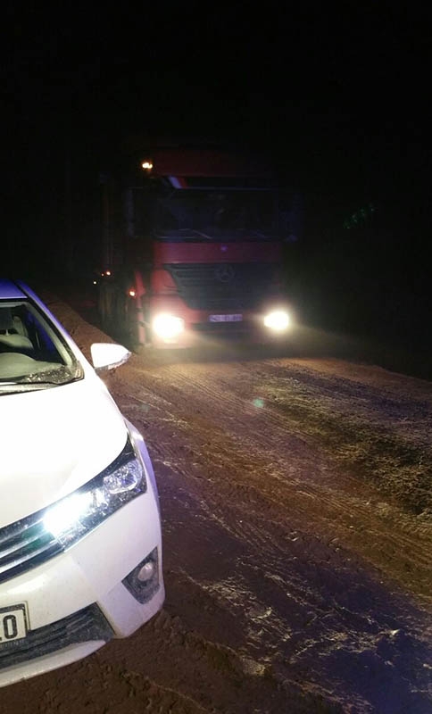 Makine Operatörü Canını Zor Kurtardı