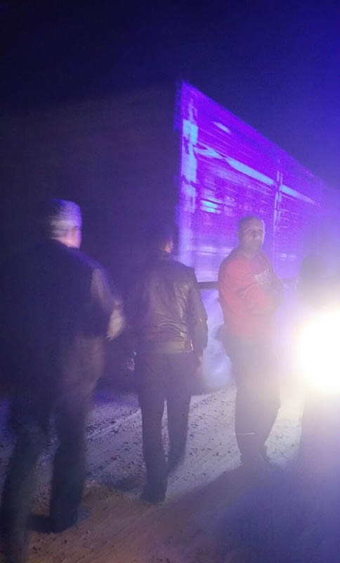 Makine Operatörü Canını Zor Kurtardı