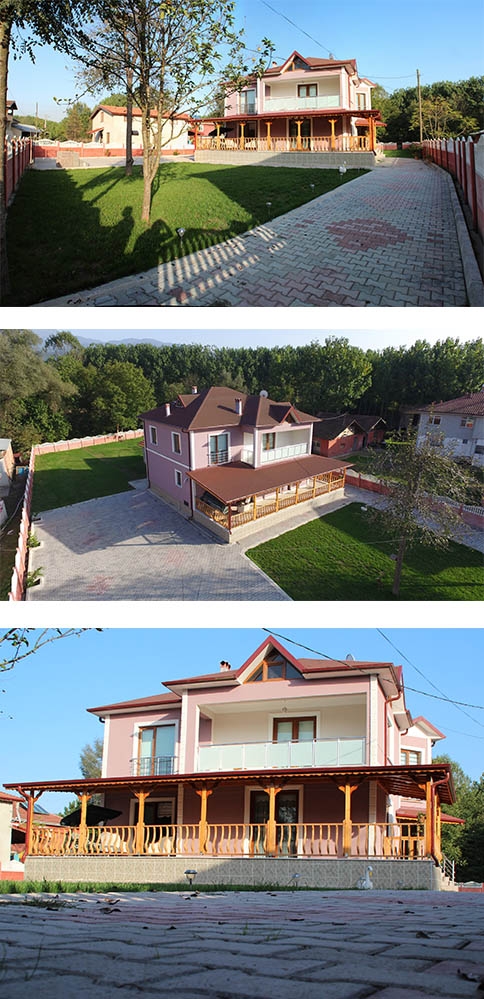 Satılık Ultra Lüks Triblex Villa