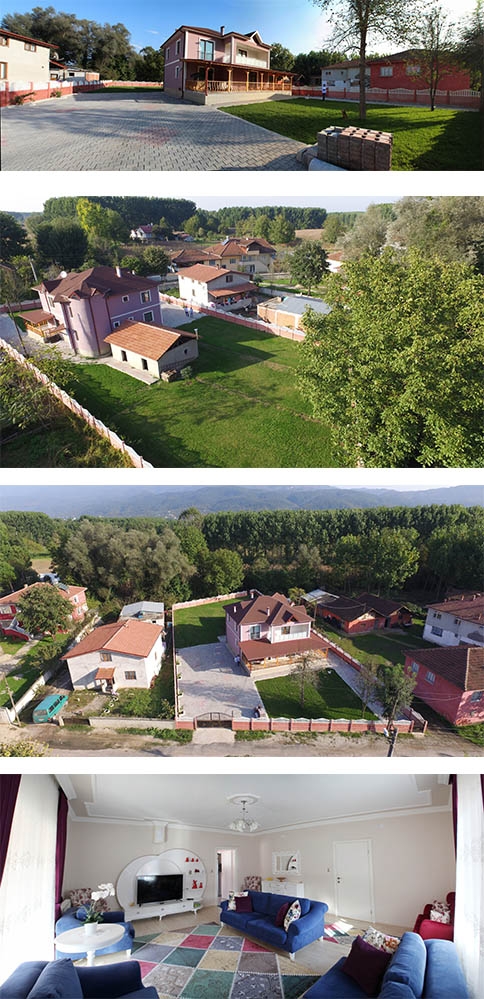 Satılık Ultra Lüks Triblex Villa