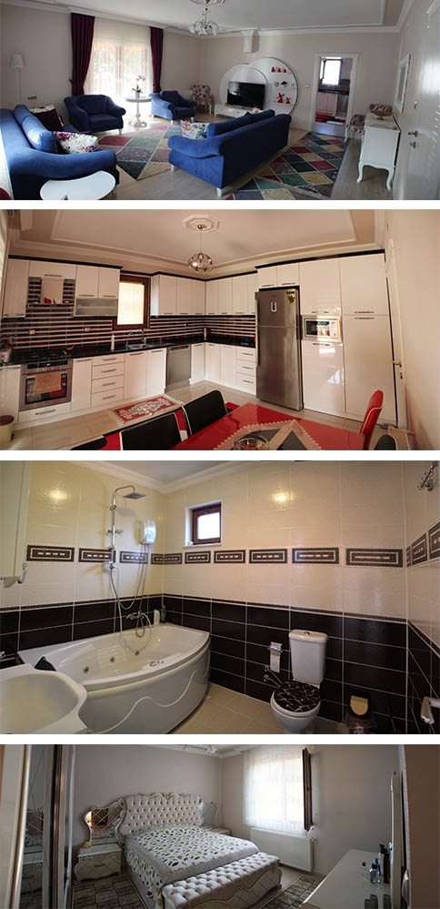 Satılık Ultra Lüks Triblex Villa