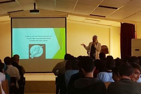 Akyazı Eyyüp Genç Fen Lisesi’nde Sağlık Semineri