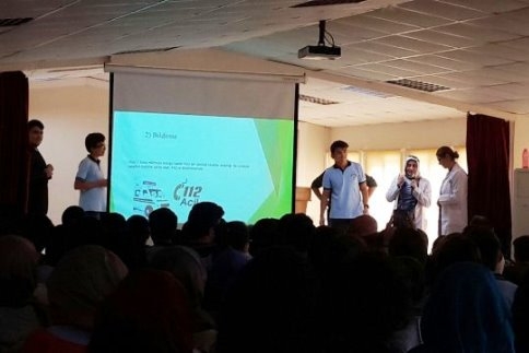 Akyazı Eyyüp Genç Fen Lisesi’nde Sağlık Semineri