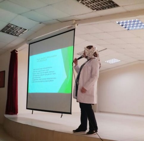 Akyazı Eyyüp Genç Fen Lisesi’nde Sağlık Semineri