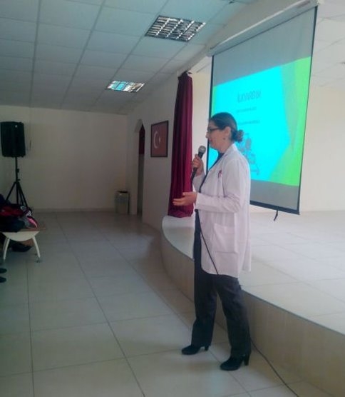 Akyazı Eyyüp Genç Fen Lisesi’nde Sağlık Semineri