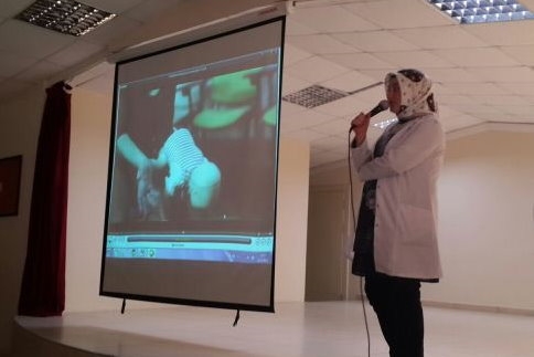 Akyazı Eyyüp Genç Fen Lisesi’nde Sağlık Semineri