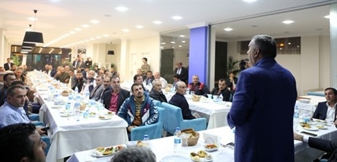 MHP İlçe Başkanı AK Parti Dedi