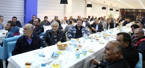 MHP İlçe Başkanı AK Parti Dedi