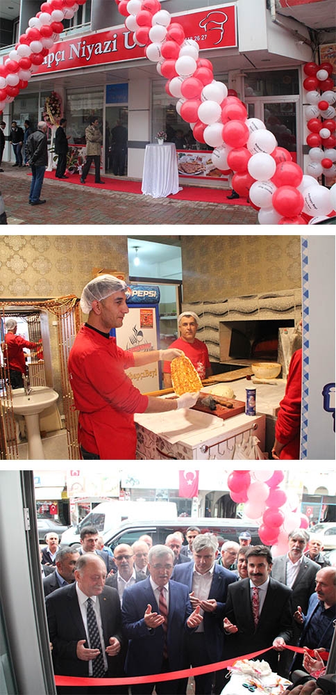 Kebapçı Niyazi Usta Törenle Açıldı 